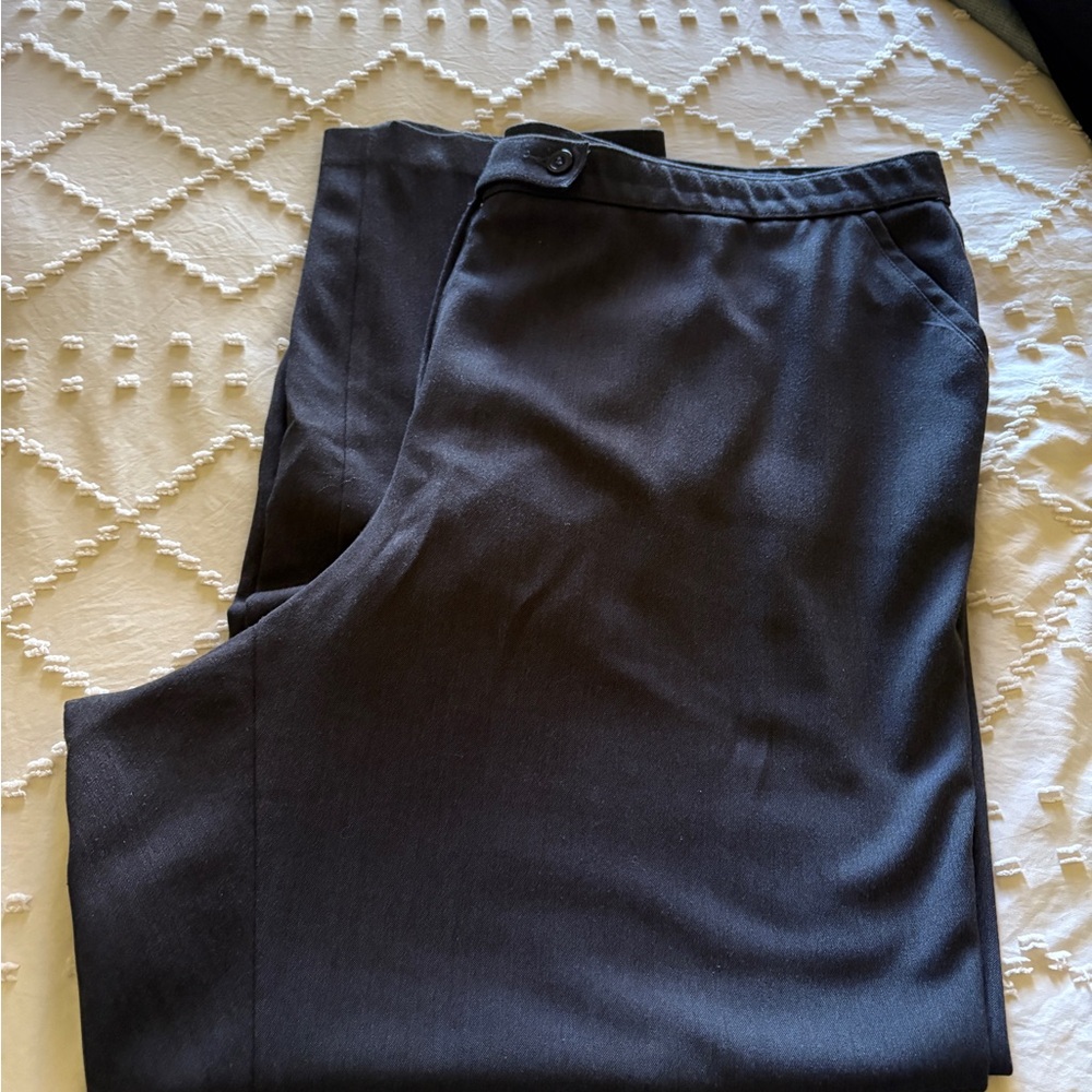 Allison Daley Charcoal Gray Pants Size 22X